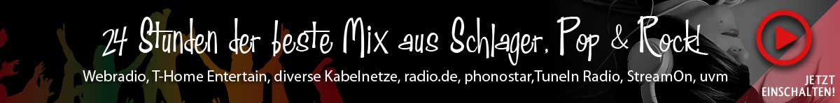 Radio VHR - Schlager + Deutsch Pop - Deine Stars | Deine Musik (Jetzt einschalten) headerlogo