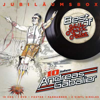 Andreas Gabalier - Best of Volks-Rock'n'Roller (Album am 13.09.2019)