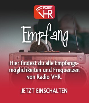 Radio VHR empfangen