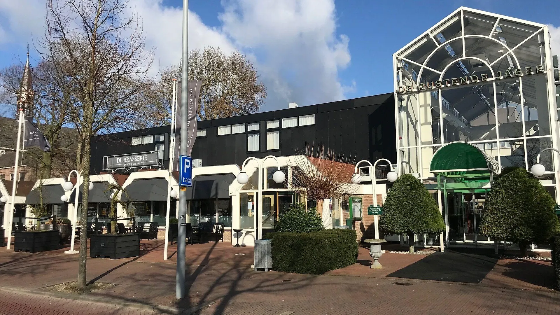 14 Zentrale Hotels nahe der Ruine van Teylingen für den besten Zugang