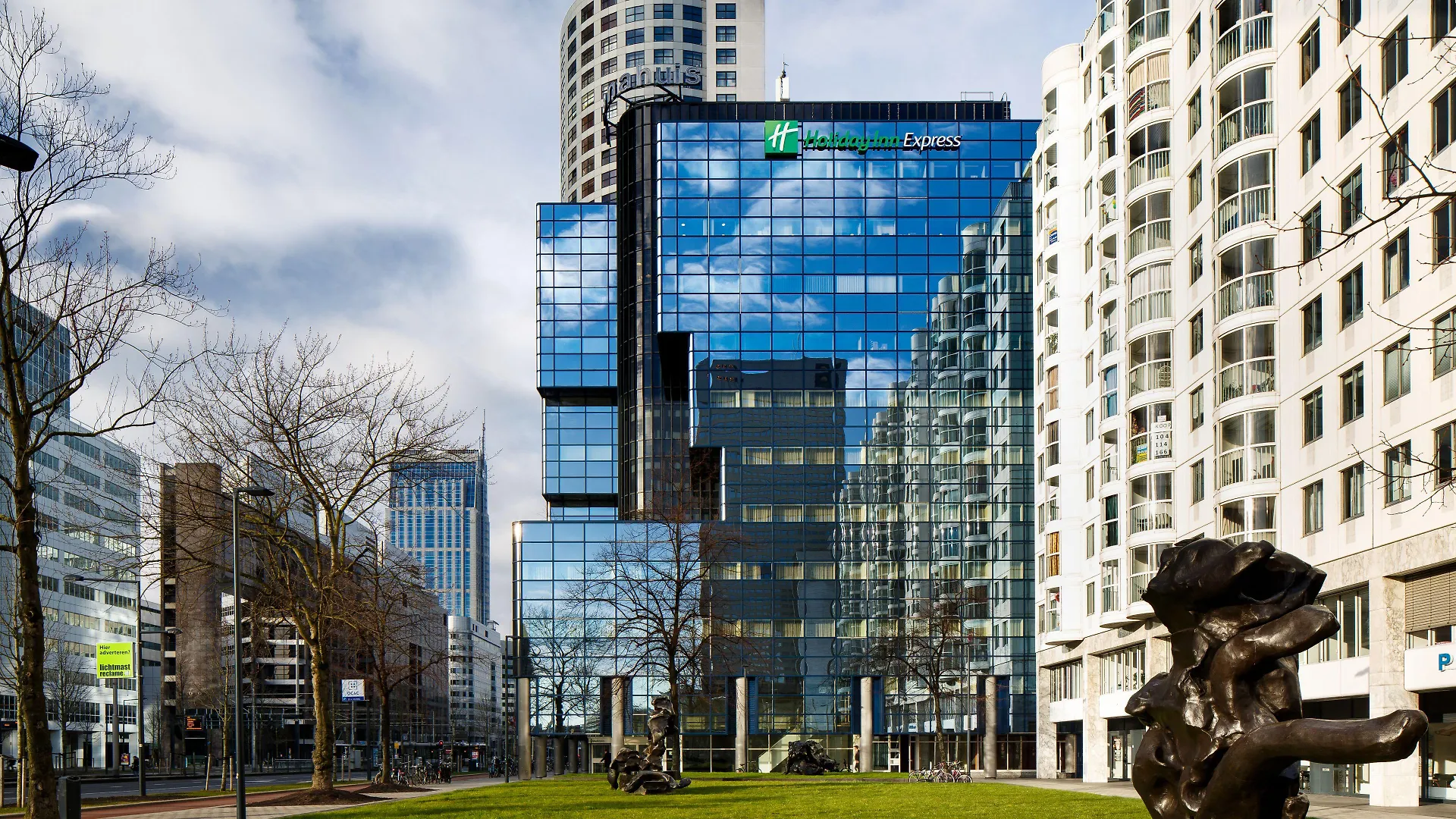 Wo übernachten im Zentrum Rotterdam: 8 Hotels mit Flughafenanbindung