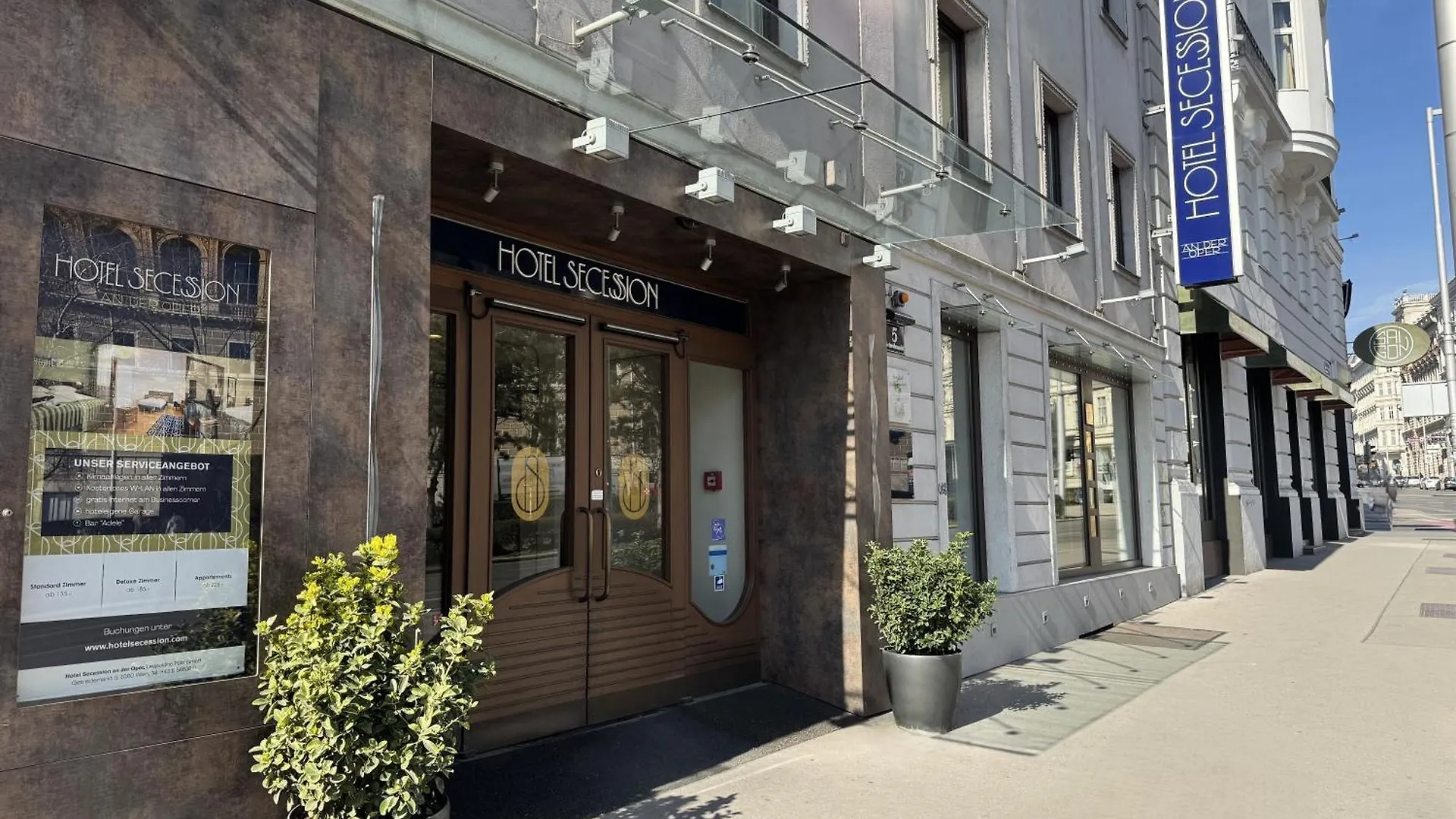 6 Business Hotels in Wien Zentrum, Die Wirklich Überzeugen