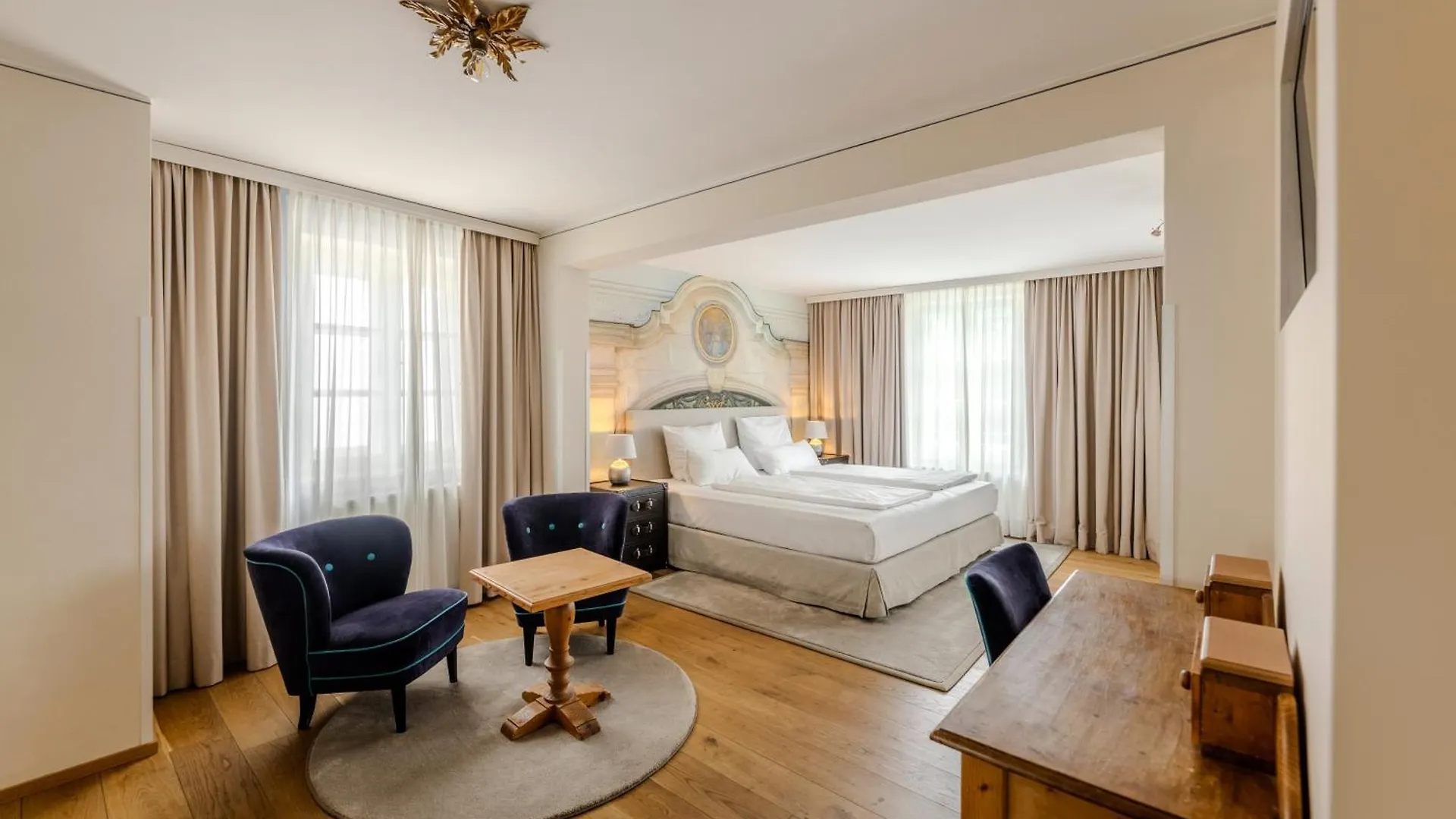12 außergewöhnliche Design-Hotels in Salzburgs Altstadt im Vergleich