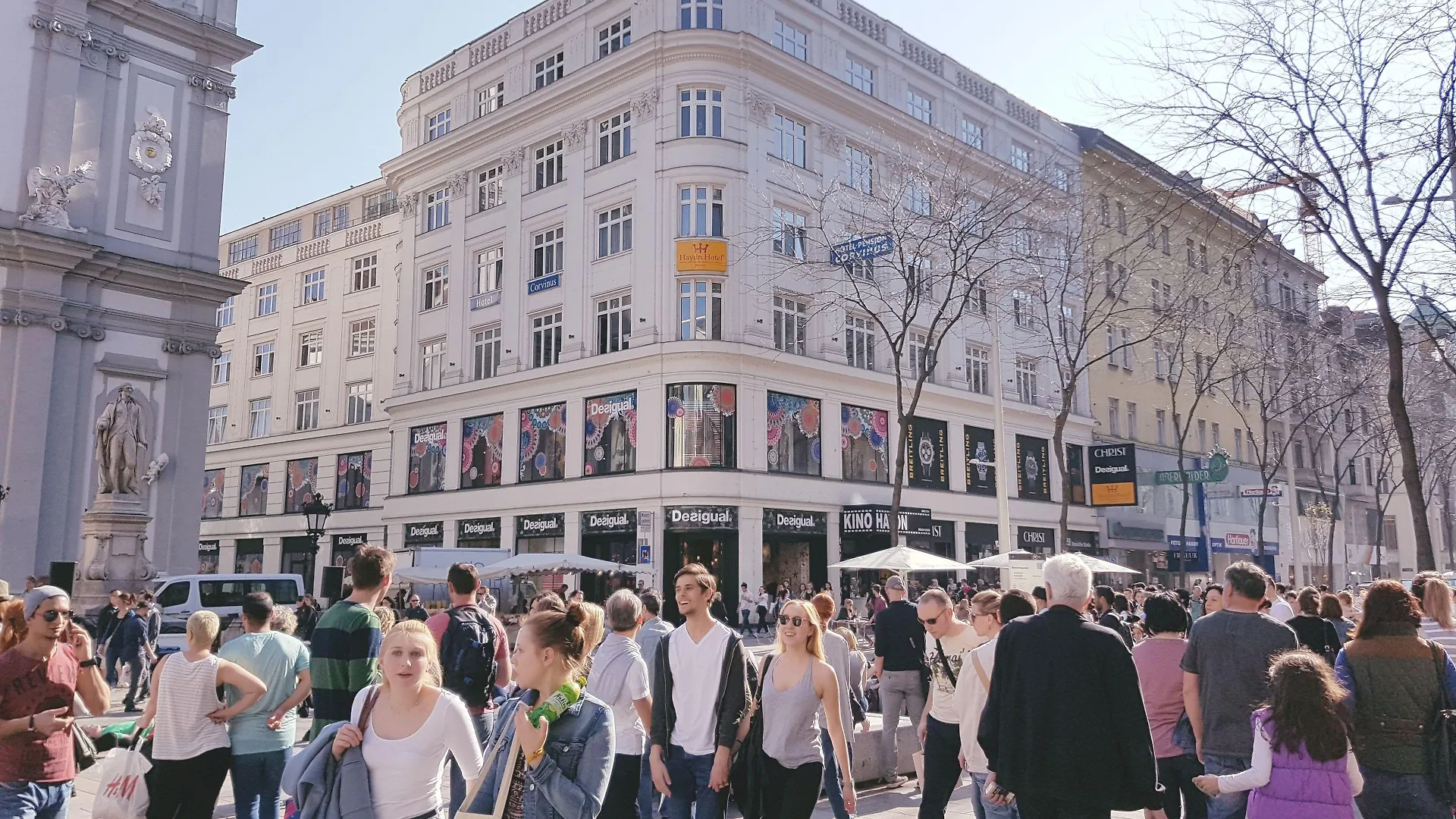 5 Hotels an der Mariahilfer Straße, die wirklich überzeugen