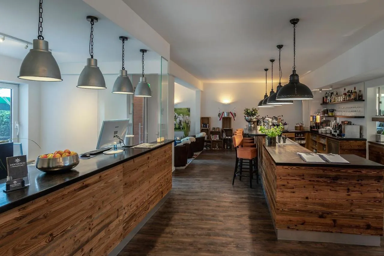 5 Hotels in Schleswig-Holstein mit Traumlage am Wasser