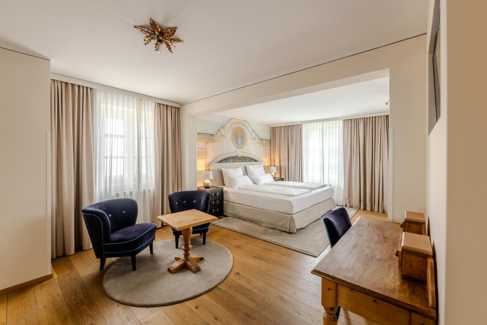 12 außergewöhnliche Design-Hotels in Salzburgs Altstadt im Vergleich