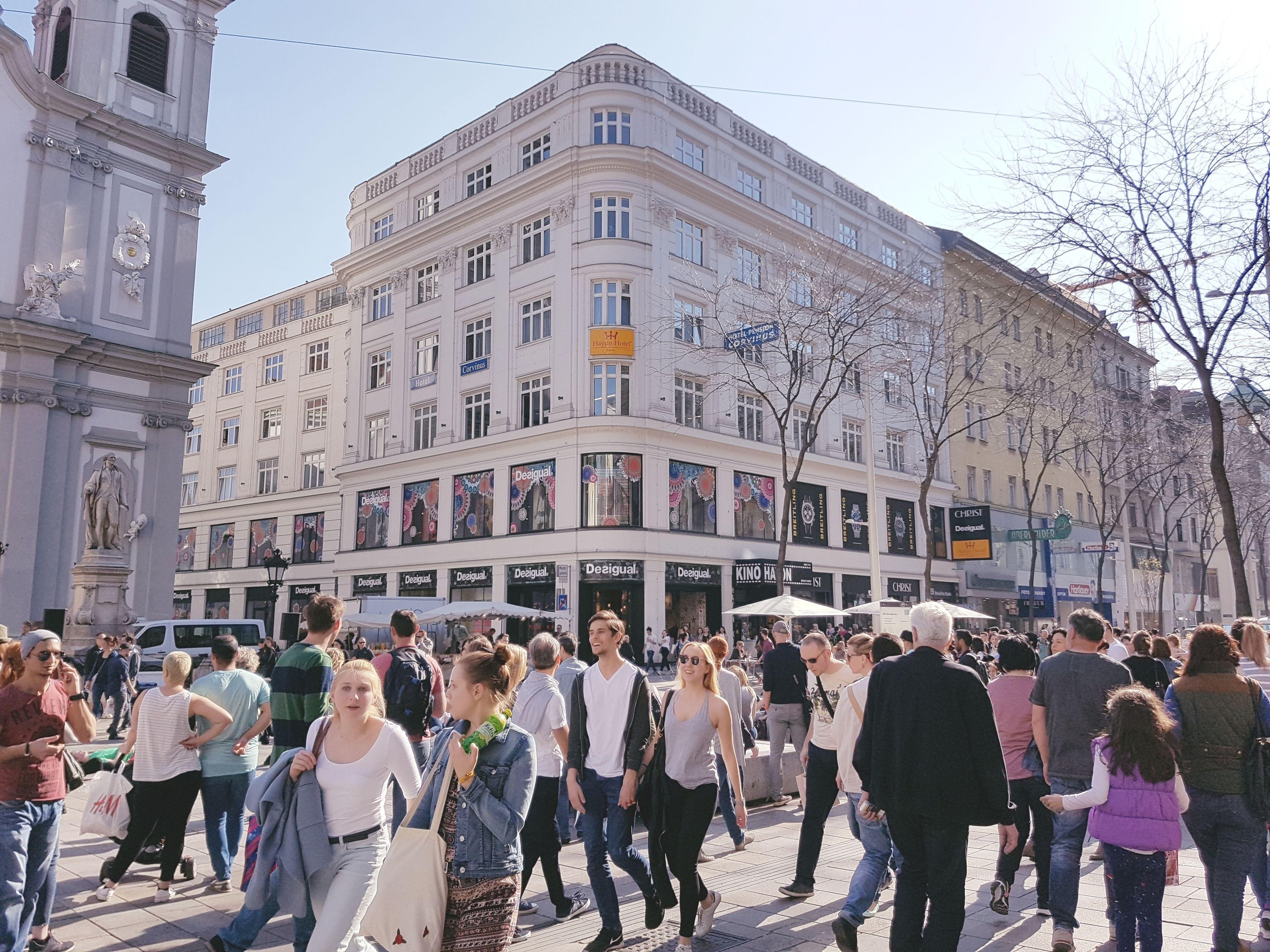 5 Hotels an der Mariahilfer Straße, die wirklich überzeugen
